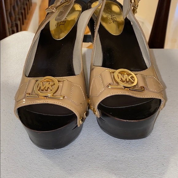 Michael Kors Heels Wedge - Picture 1 of 7